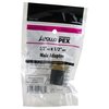 Apollo Expansion Pex 1/2 in. Brass PEX-A Barb x 1/2 in. MNPT Male Adapter EPXMA1212